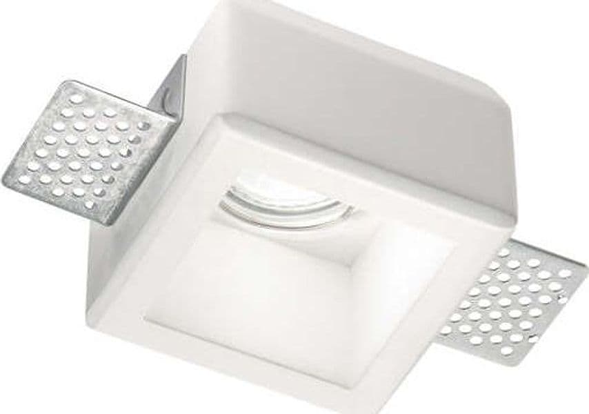 Faretto-Ad-Incasso-Moderno-Samba-Square-Gesso-Bianco-1-Luce-Gu10-D55Cm