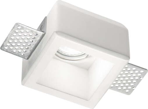 Faretto-Ad-Incasso-Moderno-Samba-Square-Gesso-Bianco-1-Luce-Gu10-D55Cm
