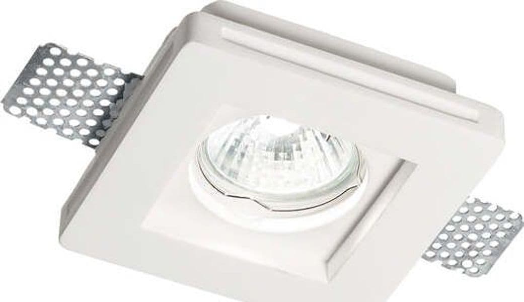 Faretto-Ad-Incasso-Moderno-Samba-Square-Gesso-Bianco-1-Luce-Gu10-D60Cm