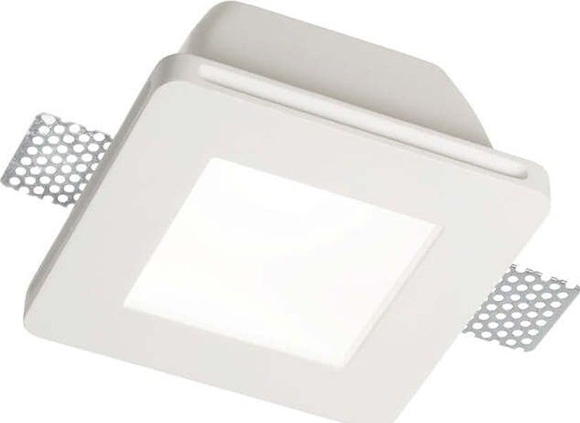 Faretto-Ad-Incasso-Moderno-Samba-Square-Gesso-Bianco-1-Luce-Gu10-D77Cm