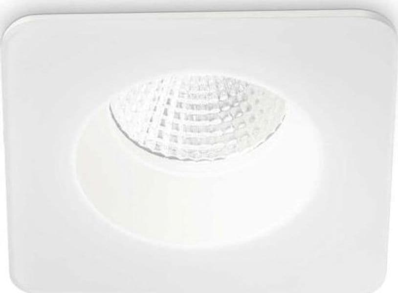Faretto-Ad-Incasso-Moderno-Square-Room-65-Alluminio-Bianco-Led-8W-3000K