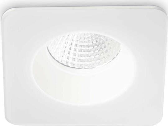 Faretto-Ad-Incasso-Moderno-Square-Room-65-Alluminio-Bianco-Led-8W-3000K