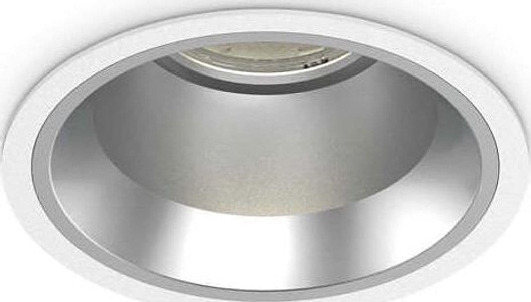 Faretto-Ad-Incasso-Off-Alluminio-Bianco-Led-15W-3000K-Luce-Calda