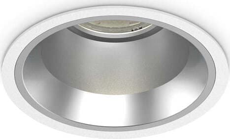Faretto-Ad-Incasso-Off-Alluminio-Bianco-Led-15W-3000K-Luce-Calda