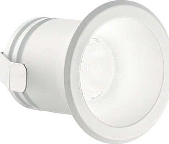 Faretto-Ad-Incasso-Virus-Alluminio-Bianco-Led-3W-3000K-Luce-Calda