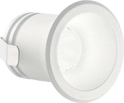 Faretto-Ad-Incasso-Virus-Alluminio-Bianco-Led-3W-3000K-Luce-Calda