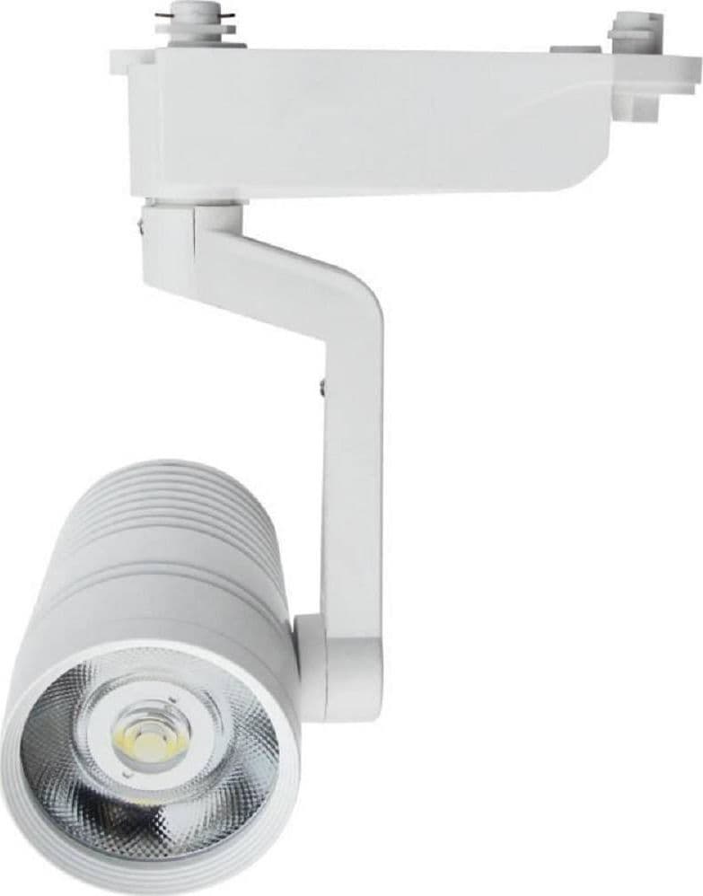 Faretto-Binario-Led-Cob-10-Watt-Bianco-Per-Staffa-Luce-Naturale-Fredda-F-10w8a
