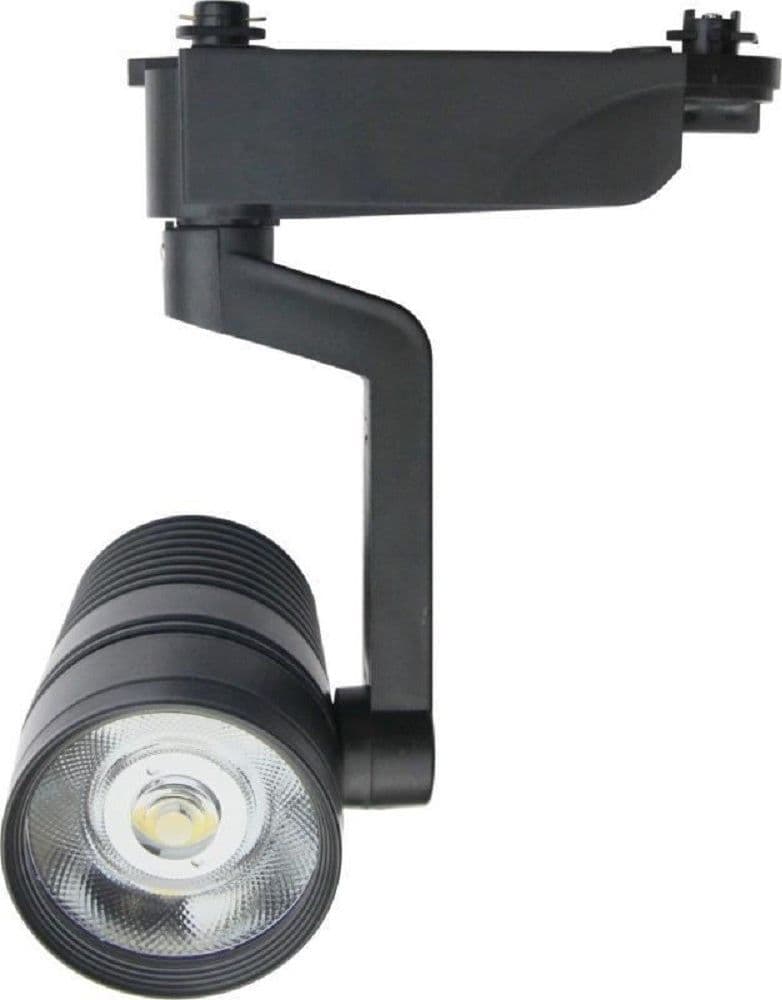 Faretto-Binario-Led-Cob-10w-Nero-Staffa-Luce-Fredda-6500k-Naturale-4000k-F-10w8h