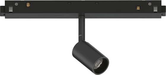 Faretto-Binario-Singolo-Ego-Alluminio-Nero-1-Luce-3W-3000K-Luce-Calda-1-10V