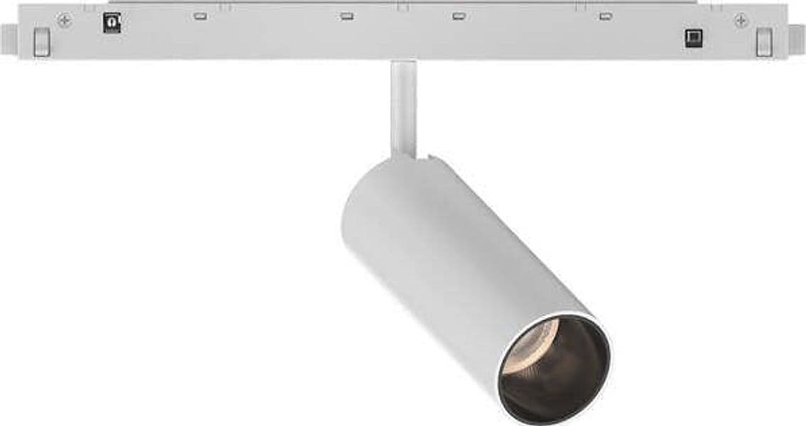 Faretto-Binario-Singolo-On-Off-Ego-Alluminio-Bianco-1-Luce-12W-3000K-Luce-Calda