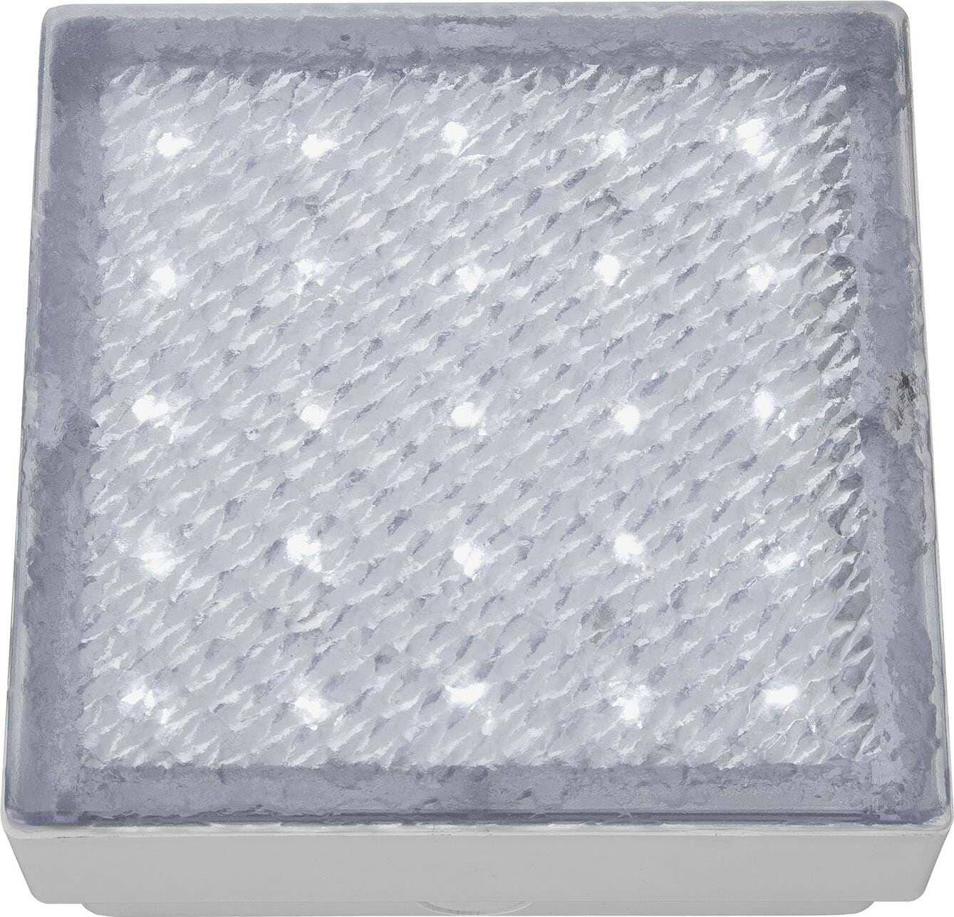 Faretto-Calpestabile-Contemporaneo-Policarbonato-Bianco-Trasp-Led-1,4W-7000K