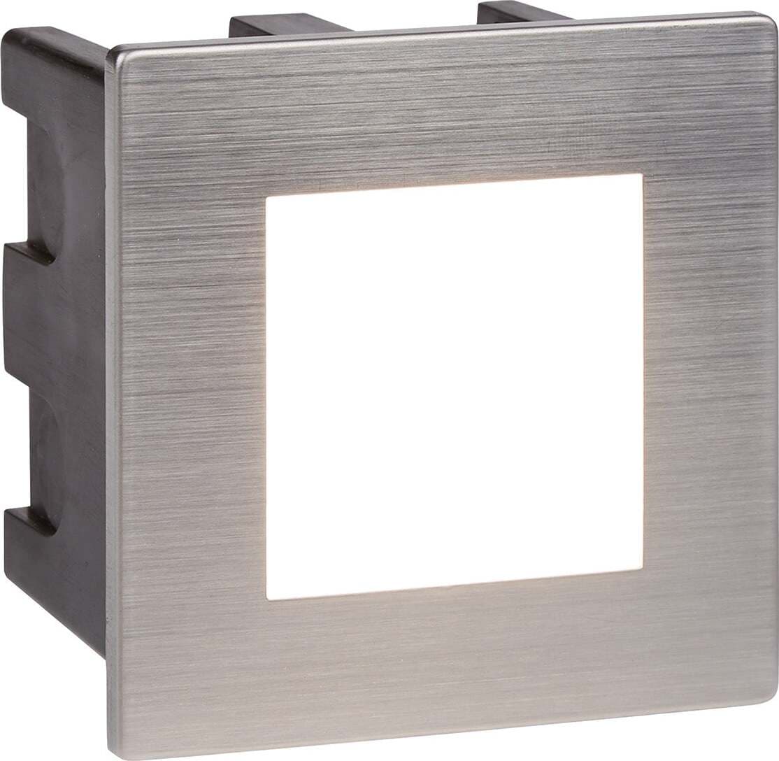 Faretto-Calpestabile-Esterno-Ankle-Acciaio-Argento-Plastiche-Led-1,5W-4000K