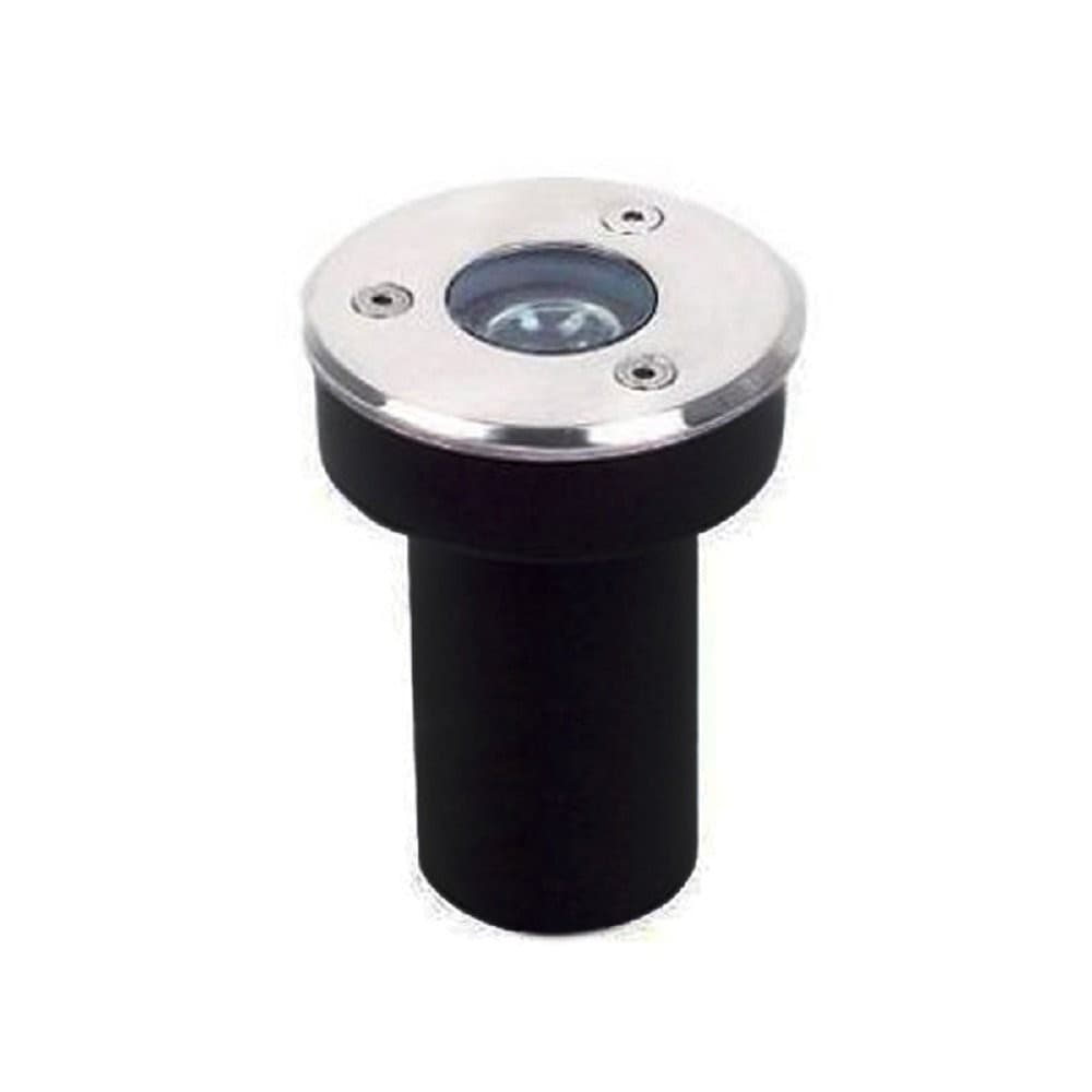 Faretto Calpestabile Incasso Terra Rotondo 1w LED BIANCO FREDDO E BIANCO CALDO Illuminazione/Illuminazione per esterni/Luci per sentieri Trade Shop italia - Napoli, Commerciovirtuoso.it