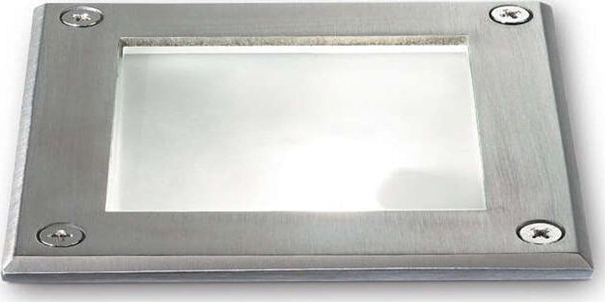 Faretto-Calpestabile-Moderno-Park-Metallo-Cromo-1-Luce-G9-3W-3000K-Luce-Calda