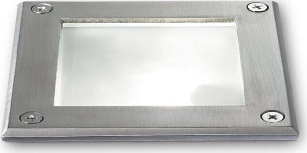 Faretto-Calpestabile-Moderno-Park-Metallo-Cromo-1-Luce-G9-3W-3000K-Luce-Calda