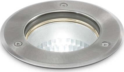 Faretto-Calpestabile-Moderno-Park-Metallo-Cromo-1-Luce-Gu10