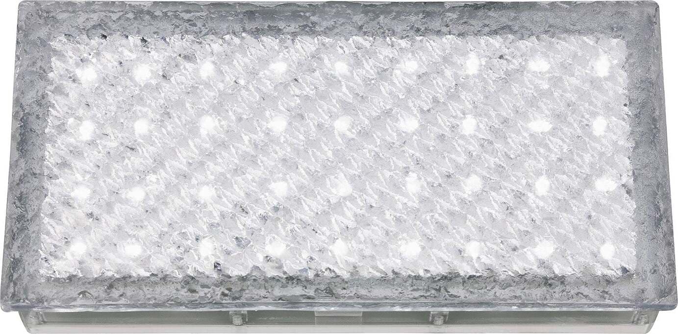 Faretto-Calpestabilecontemporaneo-Policarbonato-Bianco-Trasp-Led-1,9W-7000K