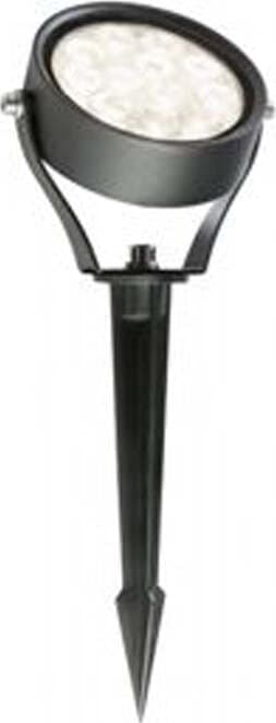Faretto-Con-Picchetto-Da-Esterno-Ciakalluminio-E-Vetro-Grigio-Led-15W-4000K