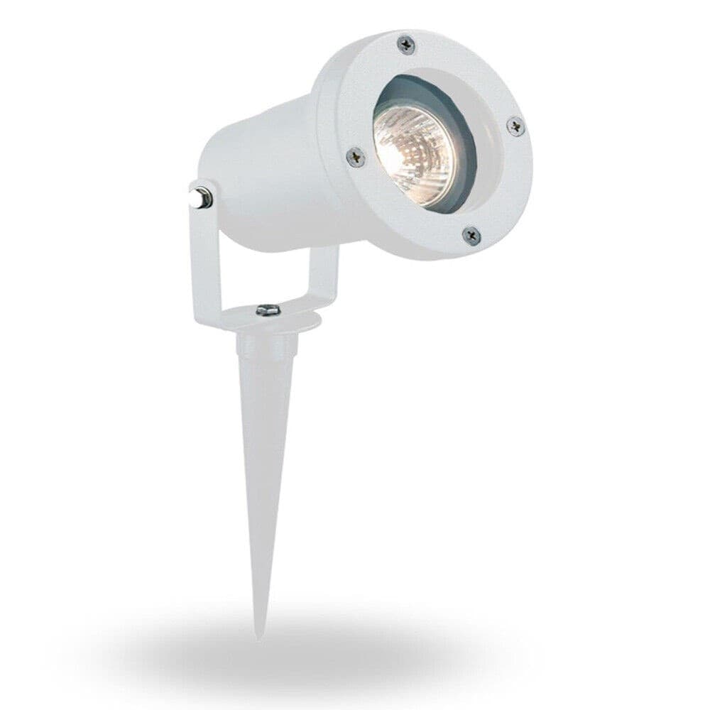 Faretto Con Picchetto Per Esterno Giardino Con Staffa Parete Proiettore Es12-b Illuminazione/Illuminazione per esterni/Proiettori Trade Shop italia - Napoli, Commerciovirtuoso.it