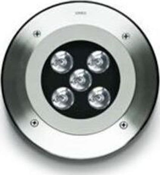 Faretto da incasso carrabile LED Simes Compact Tonda 200mm in Faretti da soffitto Brilla Luce - Sarzana, commercioVirtuoso.it