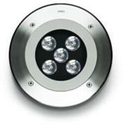 Faretto da incasso carrabile LED Simes Compact Tonda 200mm in Faretti da soffitto Brilla Luce - Sarzana, commercioVirtuoso.it