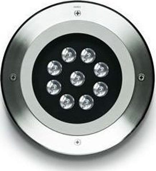 Faretto da incasso carrabile LED Simes Compact Tonda 275mm in Faretti da soffitto Brilla Luce - Sarzana, commercioVirtuoso.it