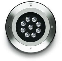 Faretto da incasso carrabile LED Simes Compact Tonda 275mm in Faretti da soffitto Brilla Luce - Sarzana, commercioVirtuoso.it