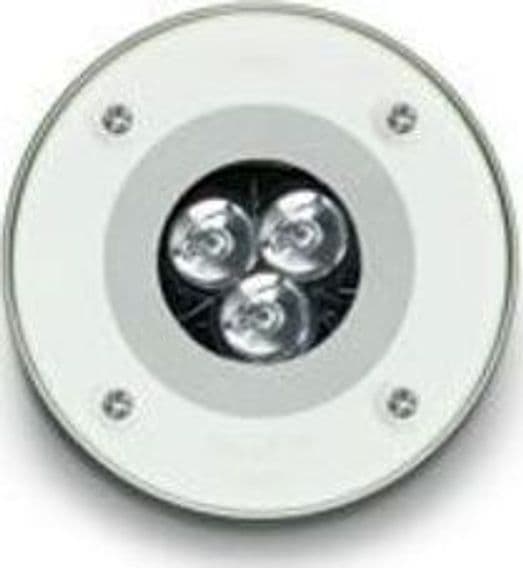 Faretto da incasso carrabile LED Simes Miniplano - Circuito 3 LED in Faretti da soffitto Brilla Luce - Sarzana, commercioVirtuoso.it