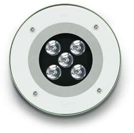 Faretto da incasso carrabile LED Simes Plano - Circuito 5 LED in Faretti da soffitto Brilla Luce - Sarzana, commercioVirtuoso.it