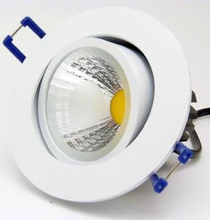 FARETTO DA INCASSO LED COB EPISTAR 3W RIFLETTORE BIANCO FREDDO E BIANCO CALDO Trade Shop italia - Napoli, Commerciovirtuoso.it