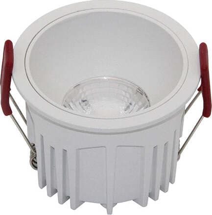 Faretto-Da-Incasso-Moderno-Alfa-Led-Alluminio-Bianco-Diffusore-Pvc-Dimmerabile