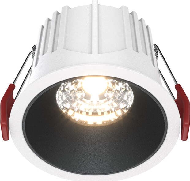 Faretto-Da-Incasso-Moderno-Alfa-Led-Alluminio-Bianco-Led-15W