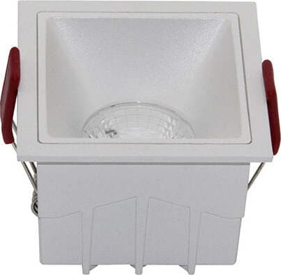 Faretto-Da-Incasso-Moderno-Alfa-Led-Alluminio-Bianco-Led-Luce-Calda-15W