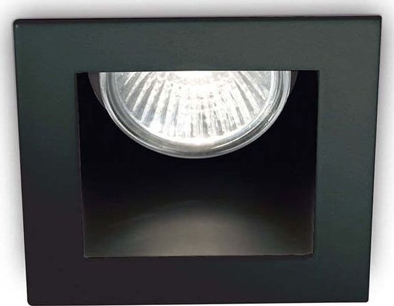 Faretto-Da-Incasso-Moderno-Funky-Metallo-Nero-1-Luce-Gu10