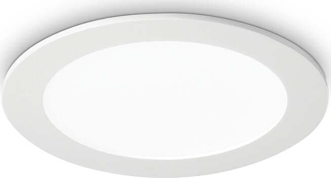 Faretto-Da-Incasso-Moderno-Groove-Alluminio-Bianco-Led-30W-4000K-D22,7Cm
