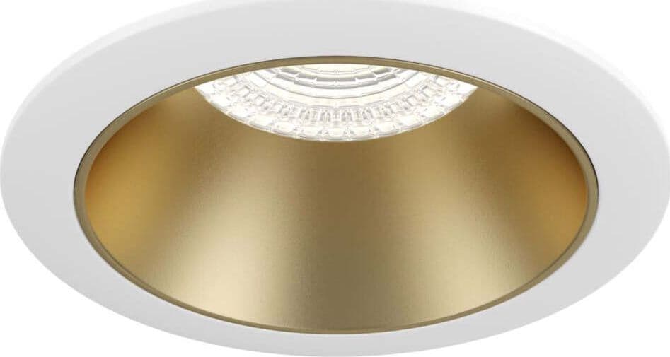 Faretto-Da-Incasso-Moderno-Share-Alluminio-Oro-1-Luce-Diffusore-Oro