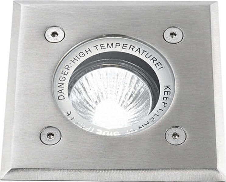 Faretto-E-Segnapassi-Esterno-Moderno-Point-Cromo-1-Luce-Quadrato