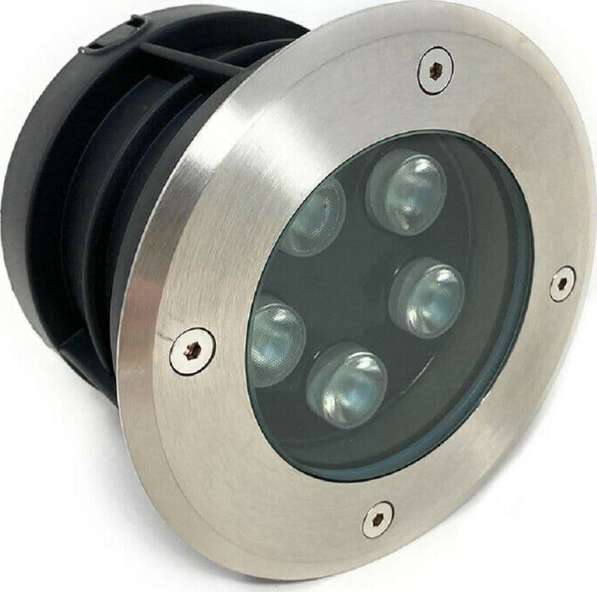 Faretto-Incasso-5-W-Calpestabile-Segnapasso-Esterno-Luce-6500k-3000k-4000k-Es08-5