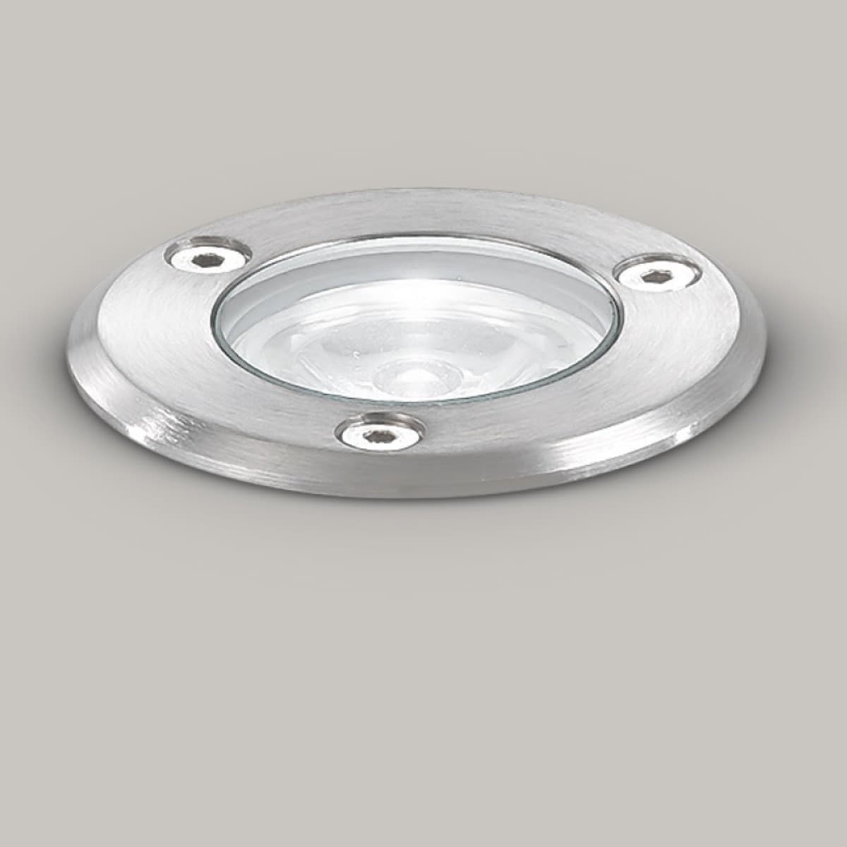 Faretto-incasso-acciaio-Gea-Led-SHALLY-IP67-MODULO-LED-1W-incasso-terra-tondo-calpestabile-esterno