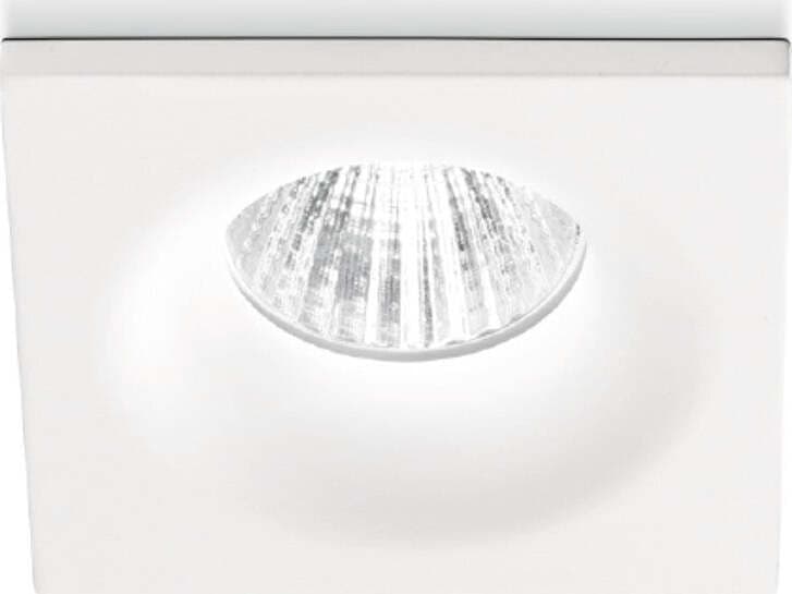 Faretto-incasso-alluminio-vetro-Gea-Led-GAIA-GFA851N-LED-spot-quadrato-controsoffitto-4W-4000°K-IP20
