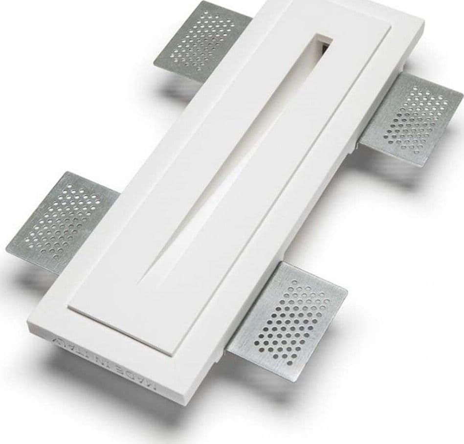 Faretto-incasso-Belfiore-9010-AGO-4100F-LED-WIRELESS-gesso-verniciabile-verticale-segnapasso-cartongesso-muro