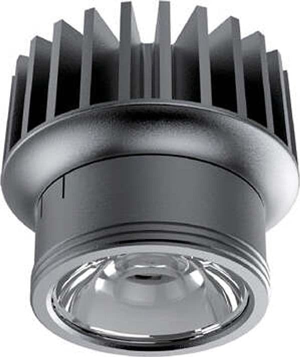 Faretto-Incasso-Dynamic-Alluminio-Nero-Led-10W-2700K-Luce-Calda