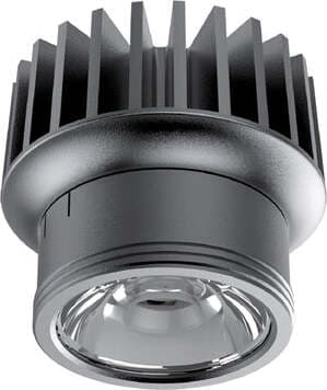 Faretto-Incasso-Dynamic-Alluminio-Nero-Led-10W-4000K-Luce-Naturale
