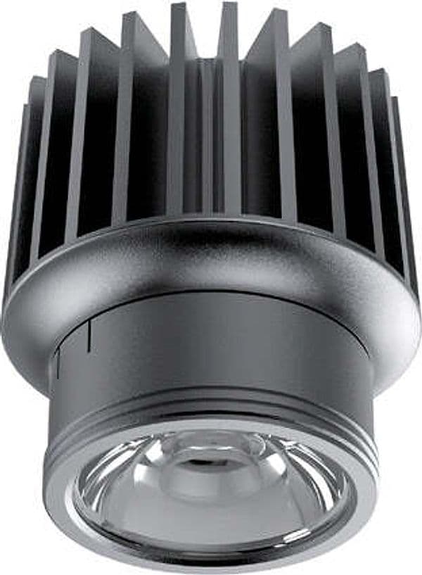 Faretto-Incasso-Dynamic-Alluminio-Nero-Led-15W-3000K-Luce-Calda