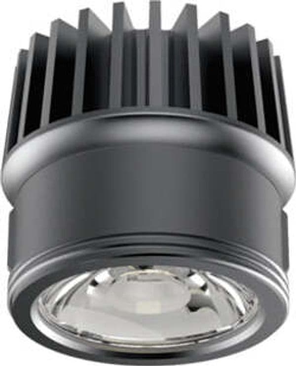 Faretto-Incasso-Dynamic-Alluminio-Nero-Led-9W-3000K-Luce-Calda