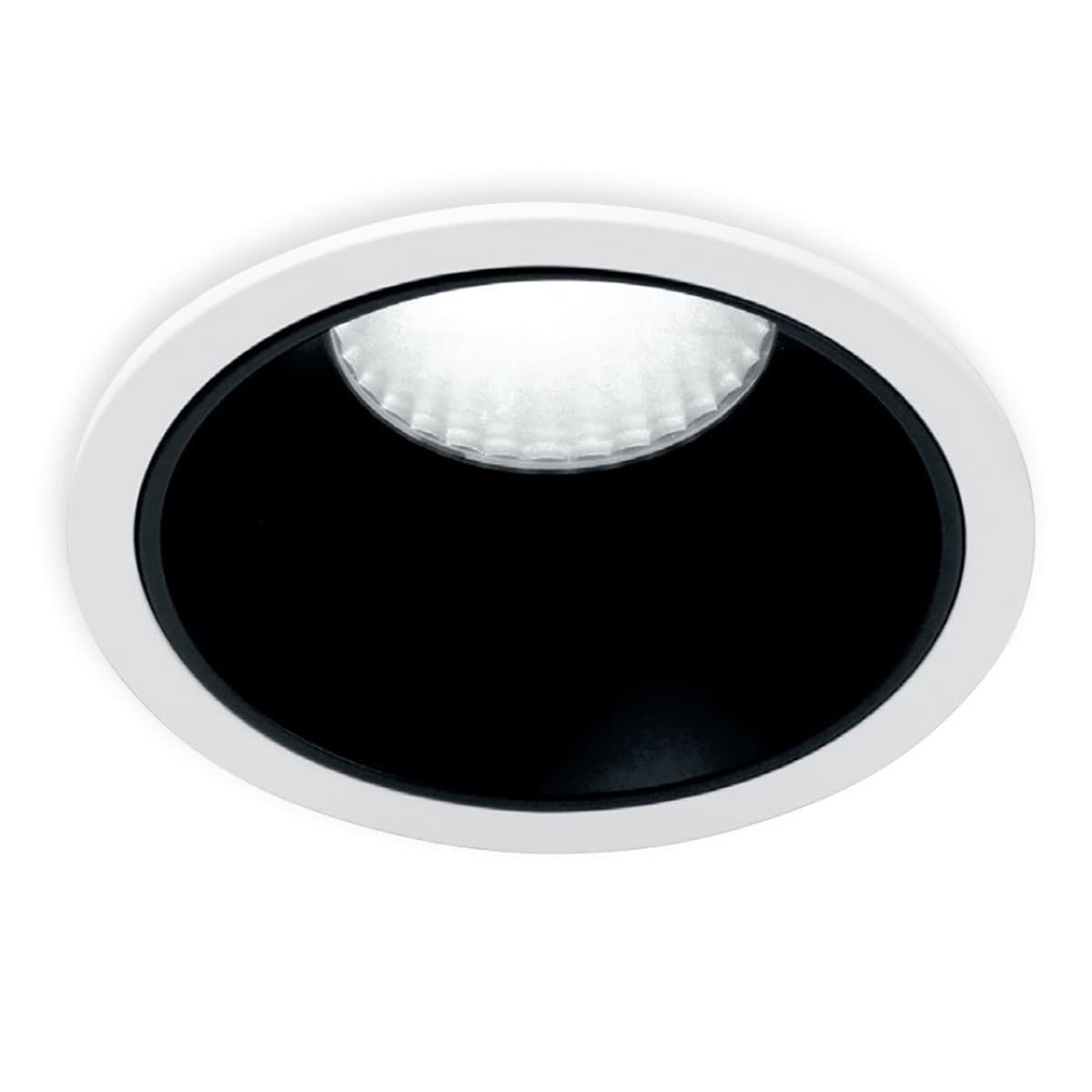 Faretto-incasso-Gea-Led-CELIA-GFA1011C-nero-lampada-soffitto-moderna