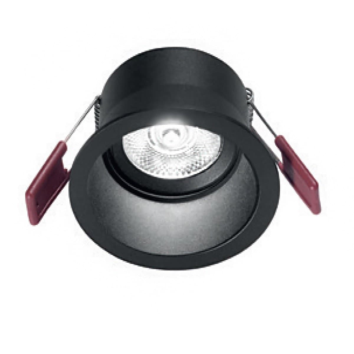 Faretto-incasso-Gea-Led-DIONE-GFA1001C-nero-lampada-soffitto-moderna