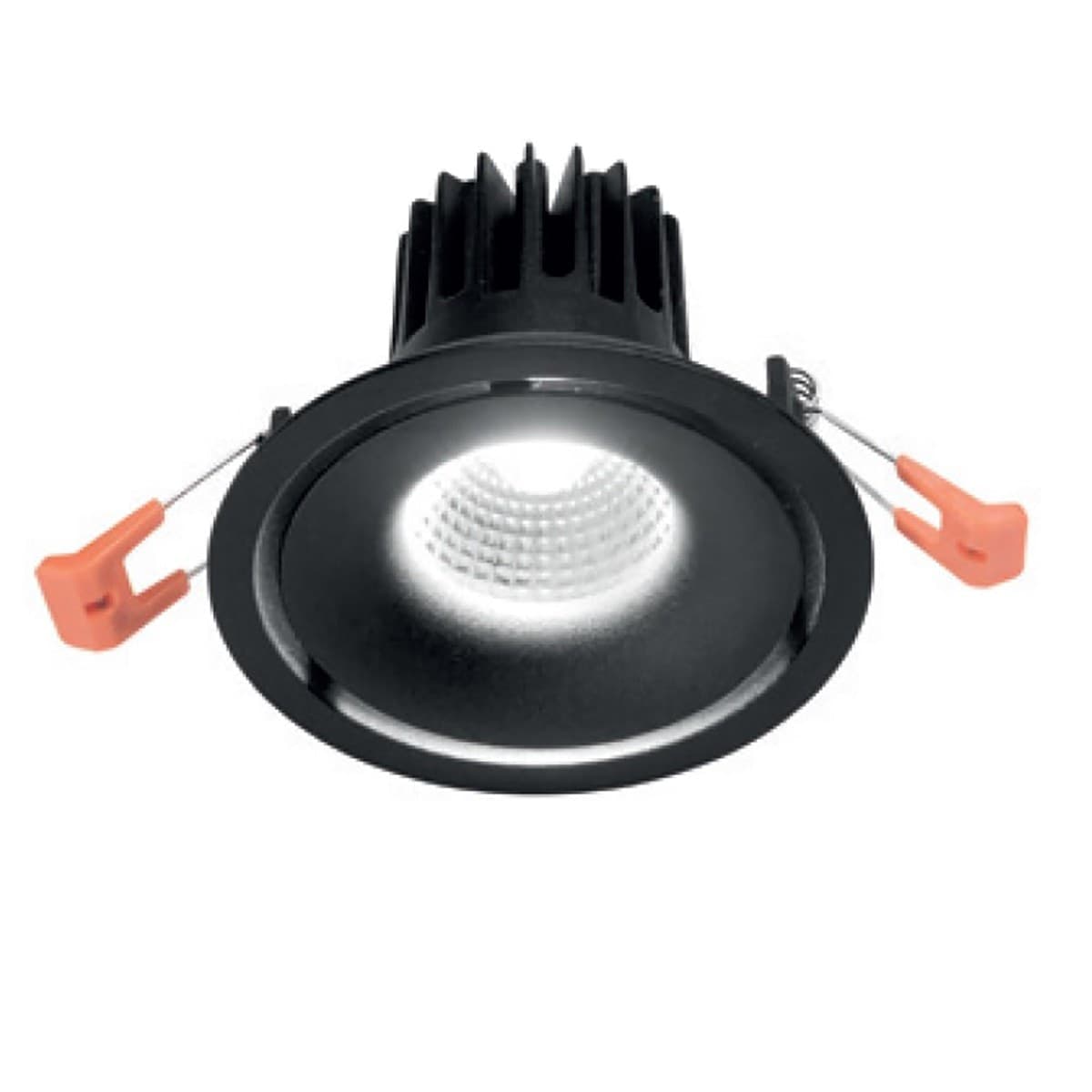 Faretto-incasso-Gea-Led-EDEN-GFA1031N-nero-lampada-soffitto-moderna