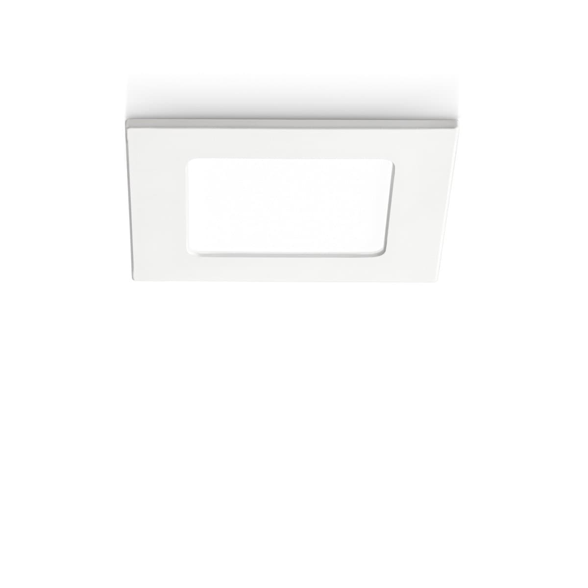 Faretto-incasso-Gea-Led-MAIA-Q-GFA753N-6W-LED-quadrato-termoplastico-lampada-soffitto-cartongesso-interno