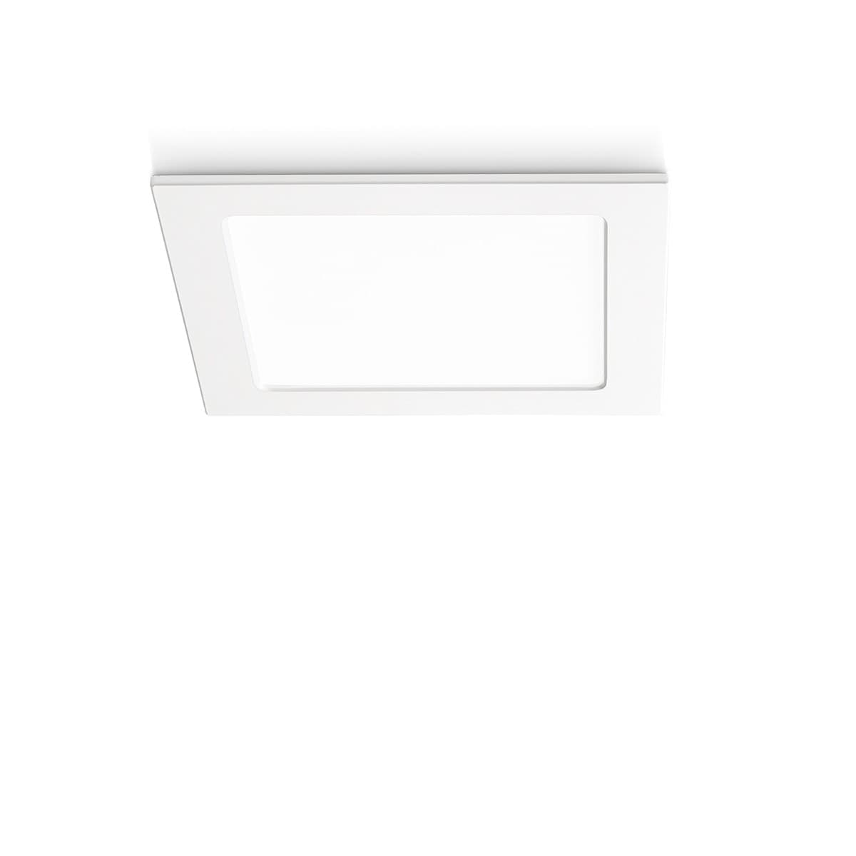 Faretto-incasso-Gea-Led-MAIA-Q-GFA754C-12W-LED-quadrato-termoplastico-lampada-soffitto